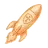 rocket icon
