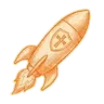 rocket icon