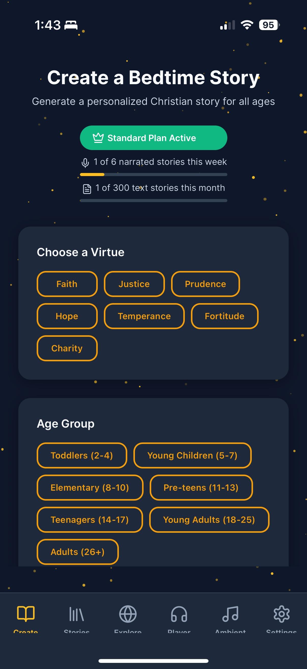 Christian Goodnight screenshot 1
