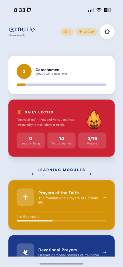 Latinitas screenshot 1