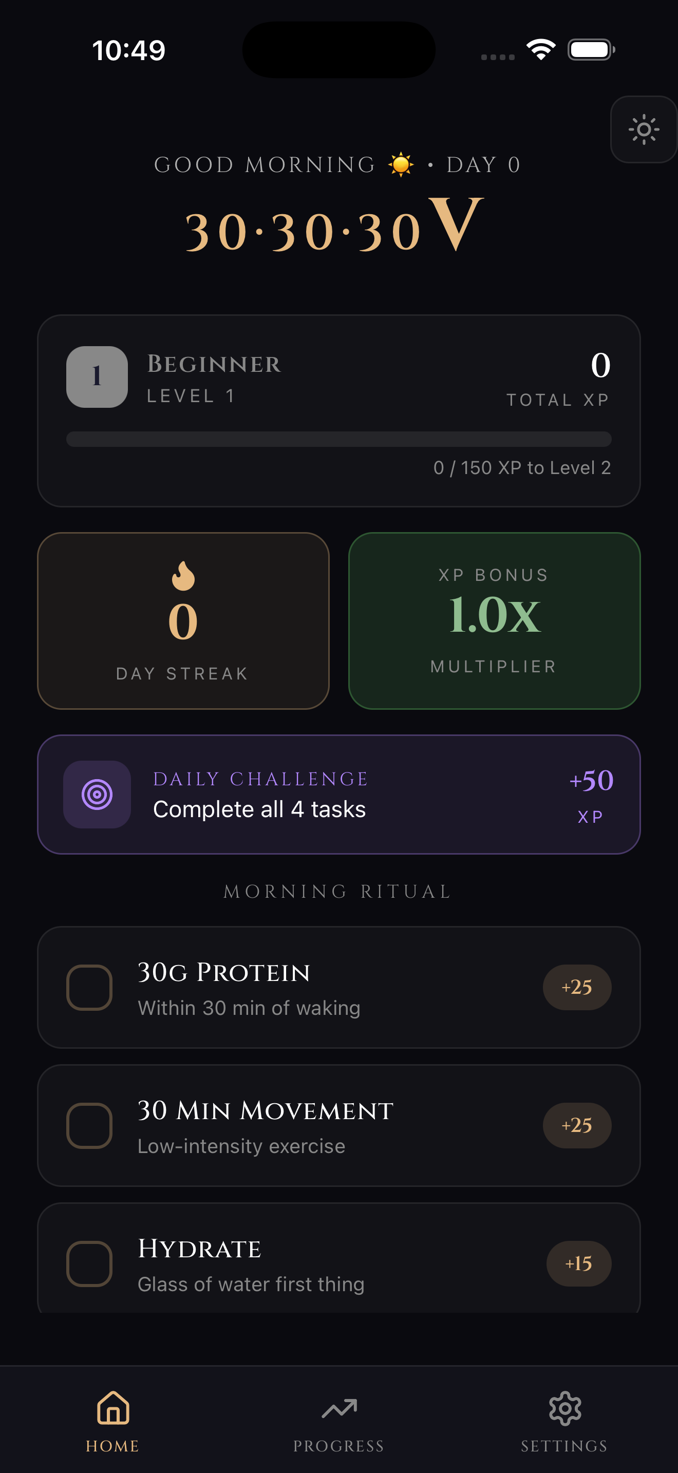 30-30-30 V screenshot 1